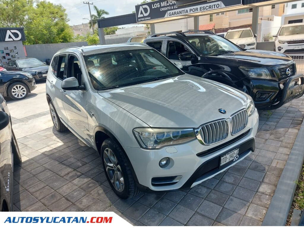 BMW X3 2017
