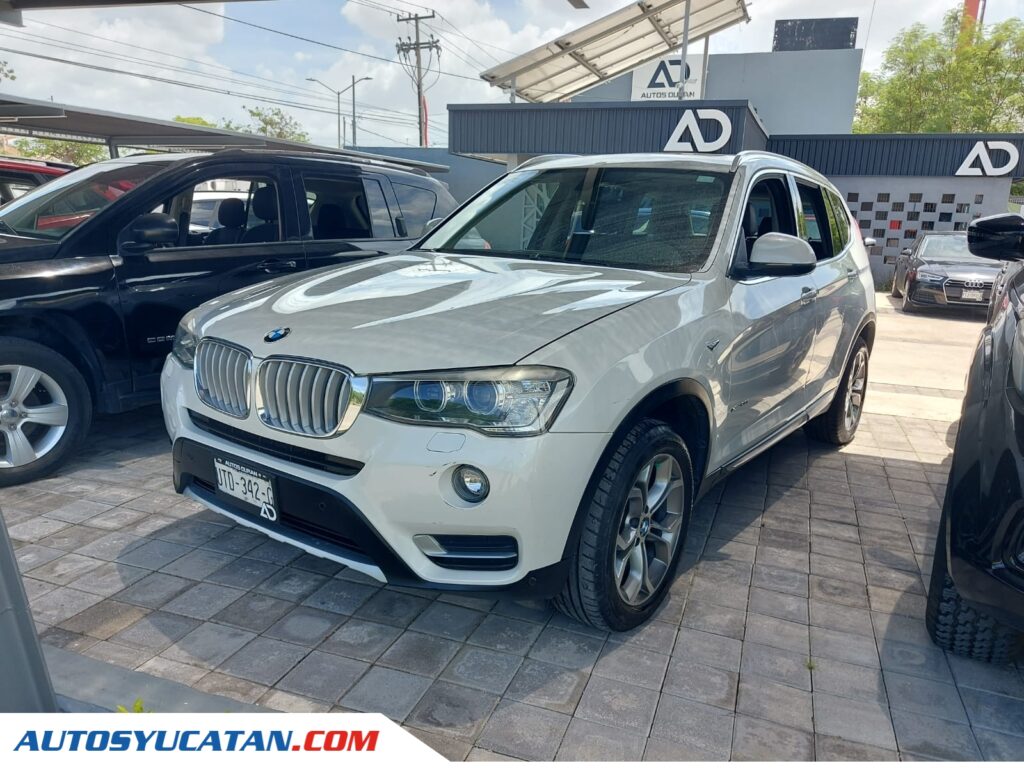 BMW X3 2017