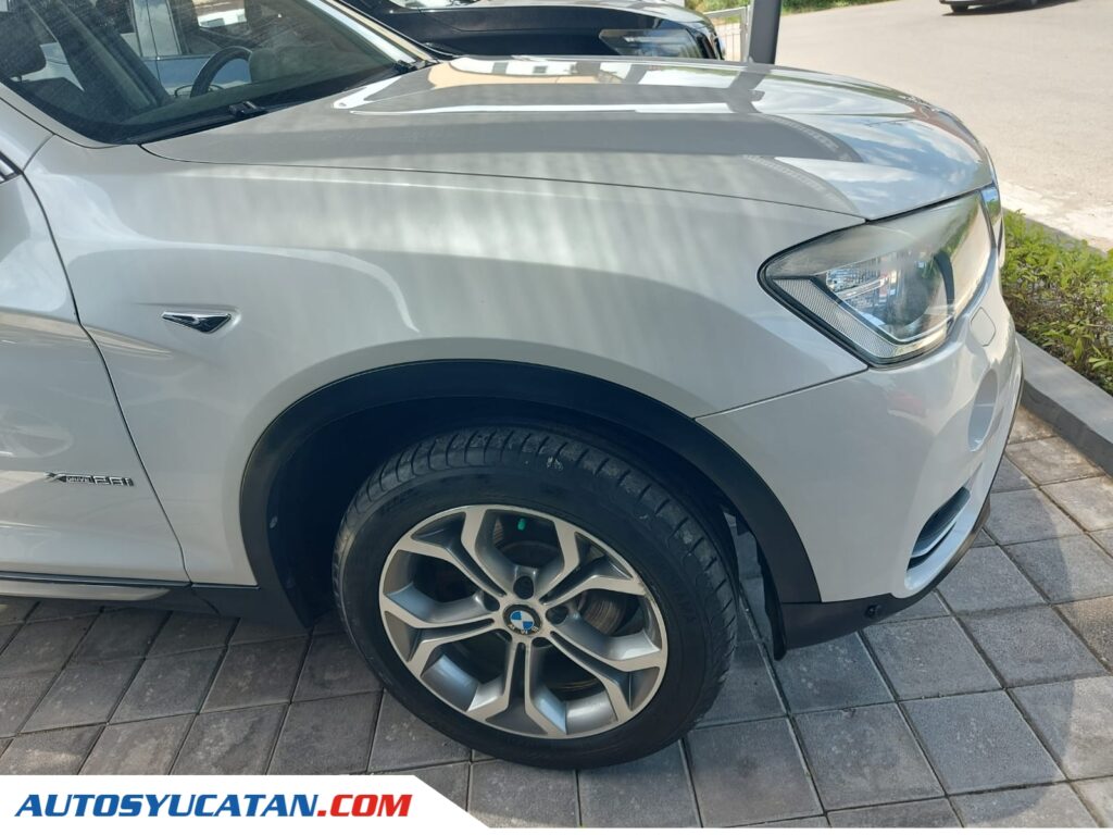 BMW X3 2017