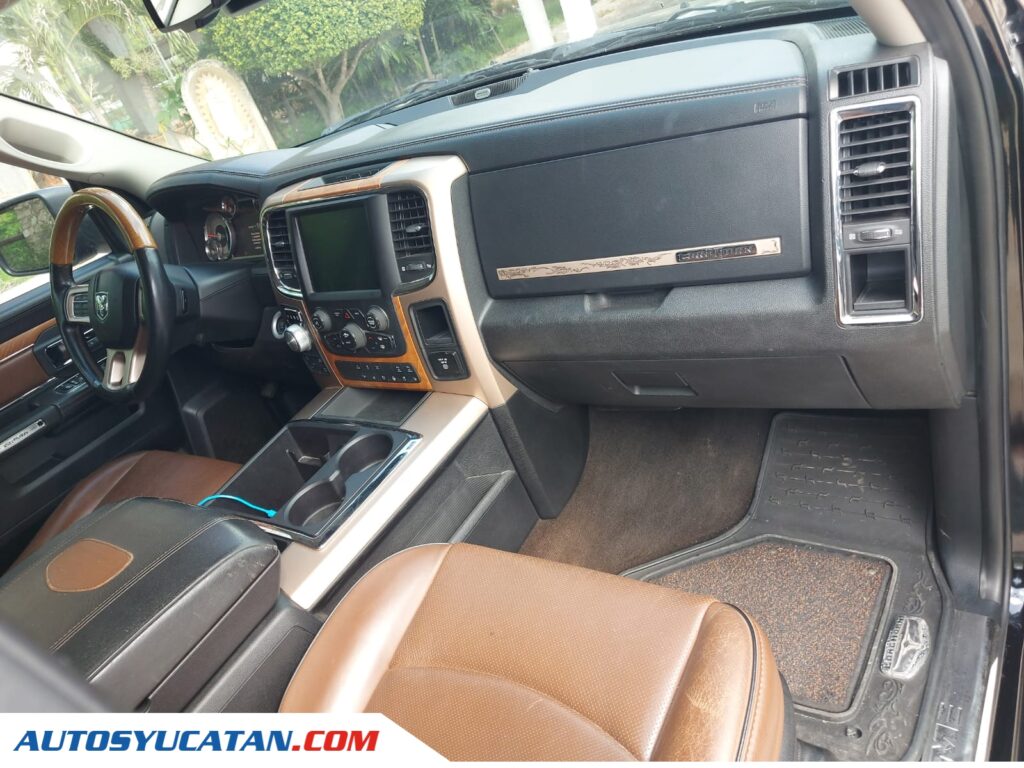 Dodge RAM 1500 Laramie Longhorn 2014