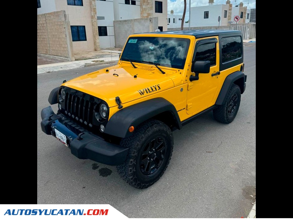 Jeep Wrangler Willys 4x4 2015