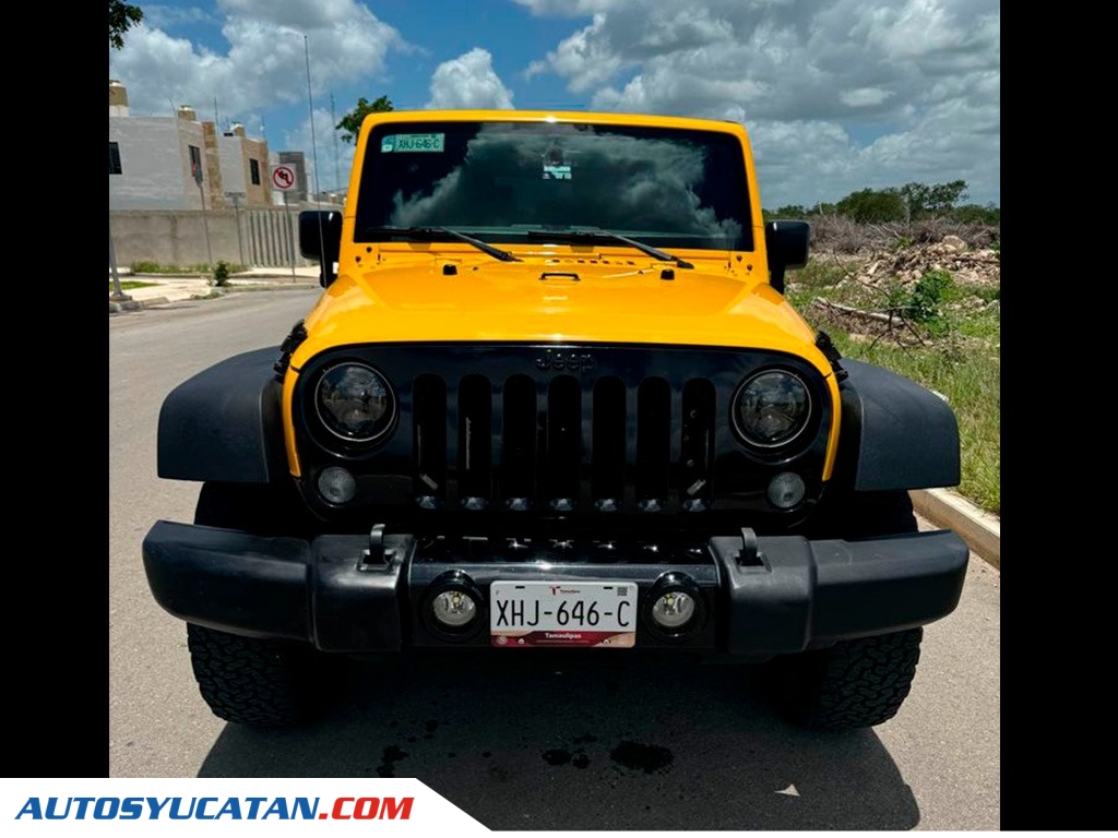 Jeep Wrangler Willys 4x4 2015