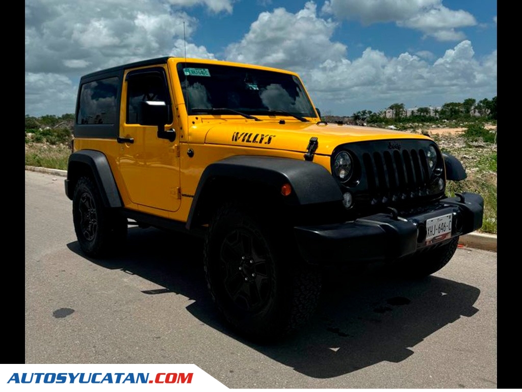 Jeep Wrangler Willys 4x4 2015