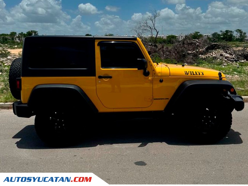 Jeep Wrangler Willys 4x4 2015
