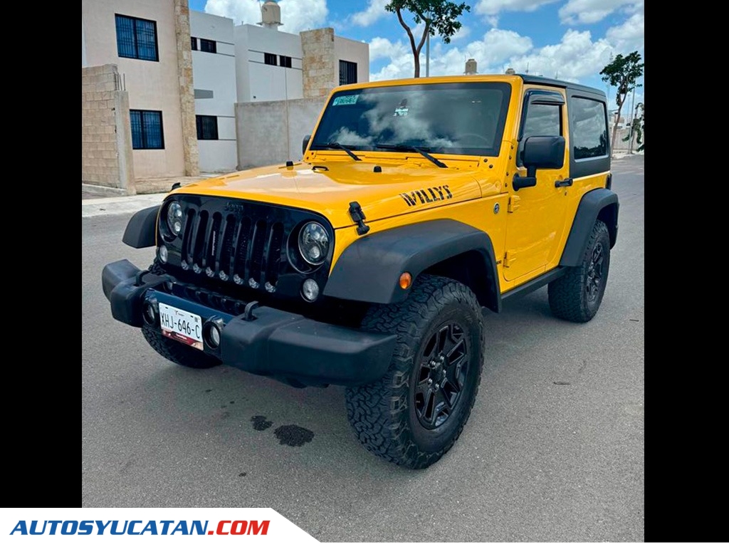 Jeep Wrangler Willys 4x4 2015
