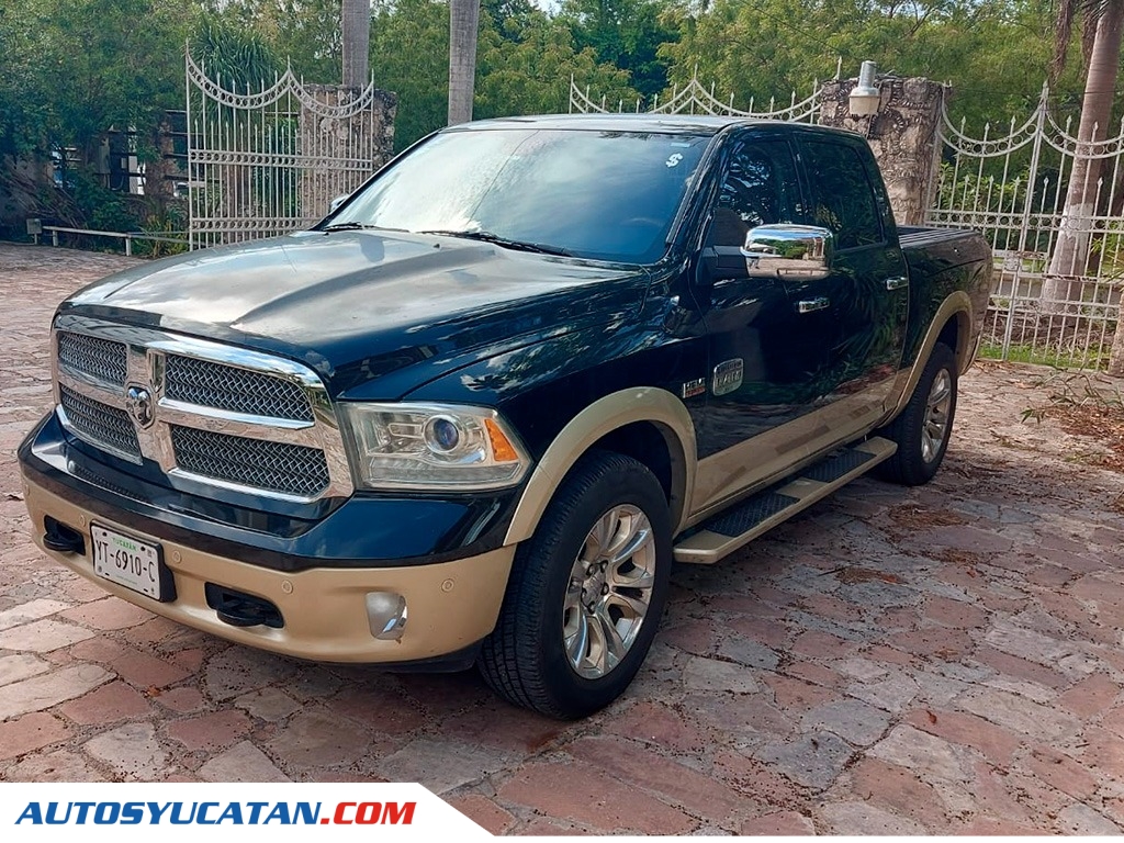 Dodge RAM 1500 Laramie Longhorn 2014