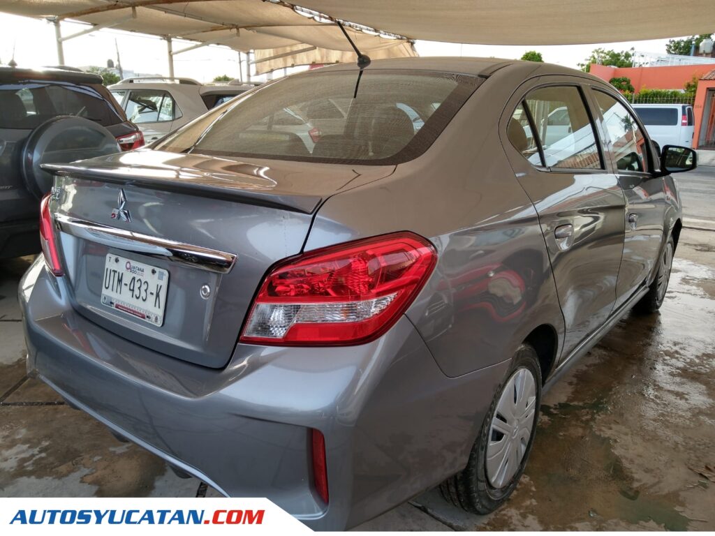 Mitsubishi Mirage G4 Automático 2023