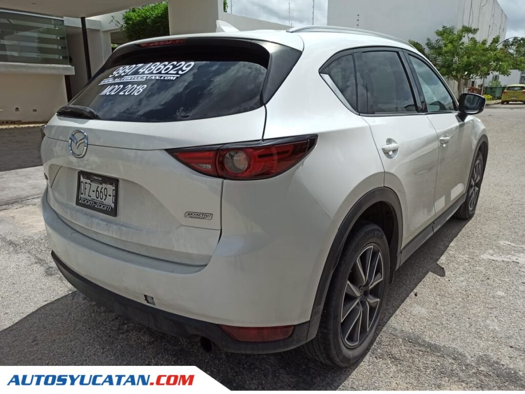 Mazda CX5 Grand Touring 2.0 2018
