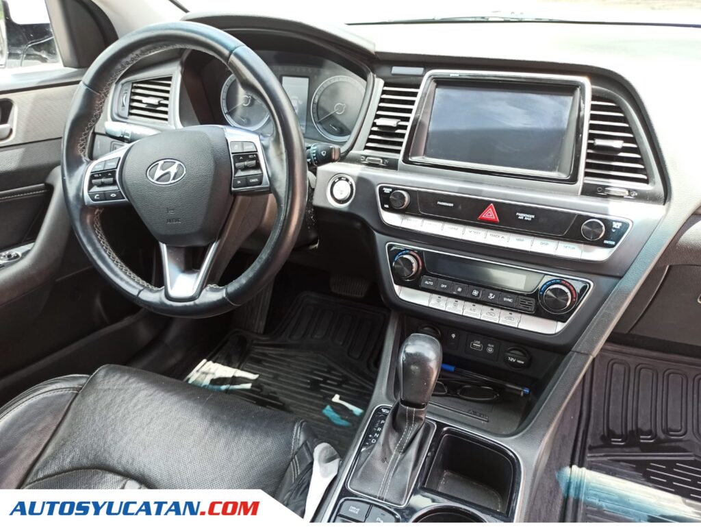 Hyundai Sonata Limited Navi 2.4 Automático 2018
