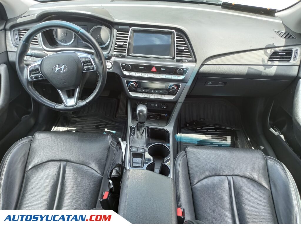 Hyundai Sonata Limited Navi 2.4 Automático 2018