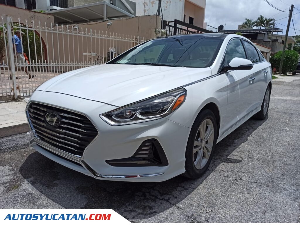 Hyundai Sonata Limited Navi 2.4 Automático 2018