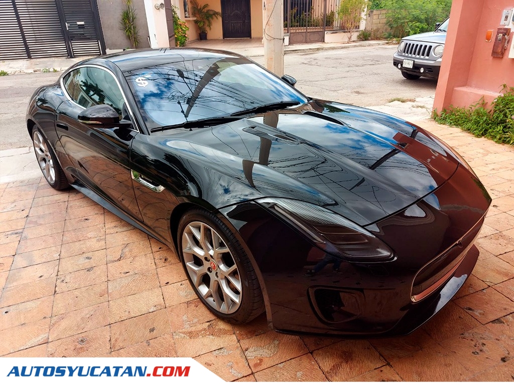 Jaguar F-Type L-4 Coupe 2.0 300 Automático 2020