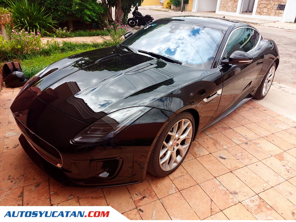 Jaguar F-Type L-4 Coupe 2.0 300 Automático 2020