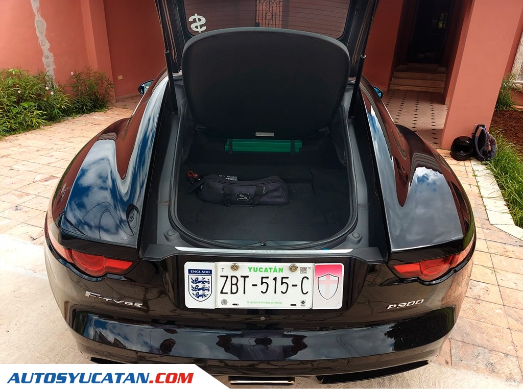 Jaguar F-Type L-4 Coupe 2.0 300 Automático 2020