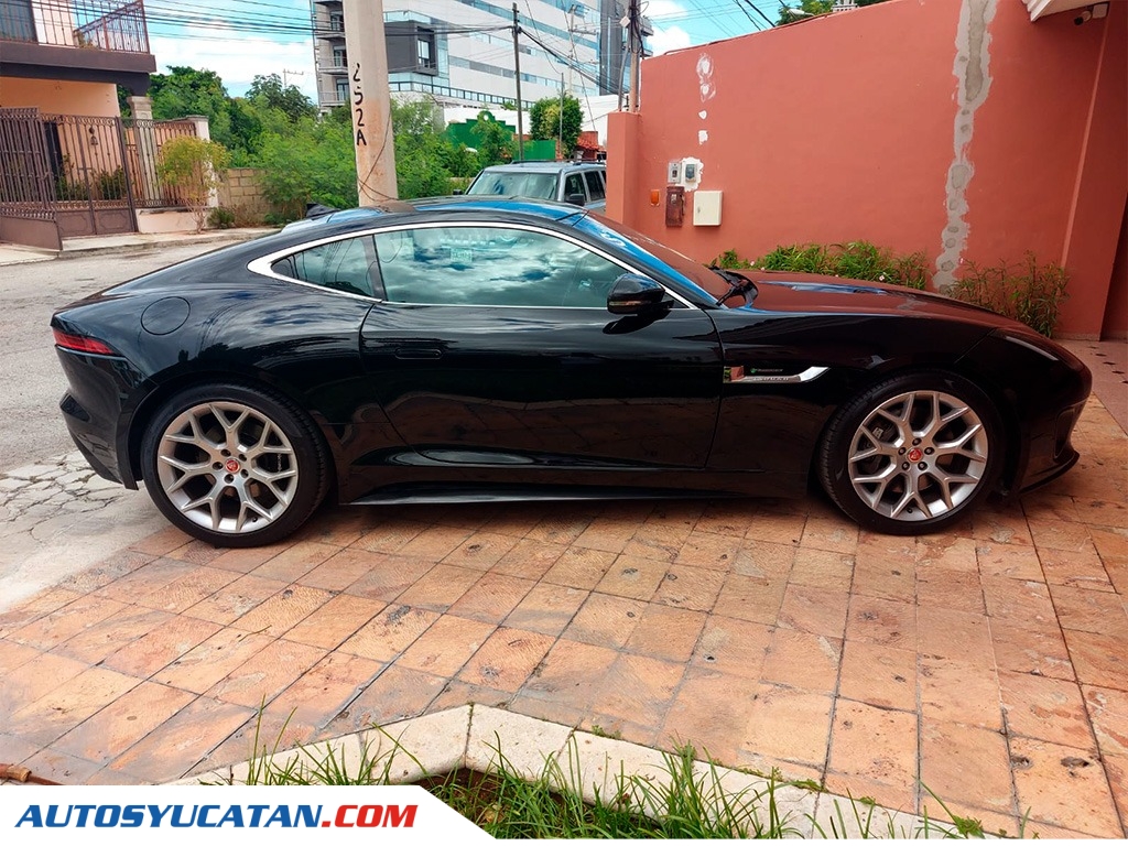 Jaguar F-Type L-4 Coupe 2.0 300 Automático 2020