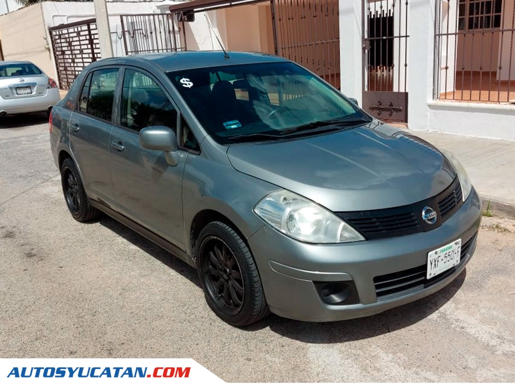 Nissan Tiida Advance 1.8 125 HP STD 2014