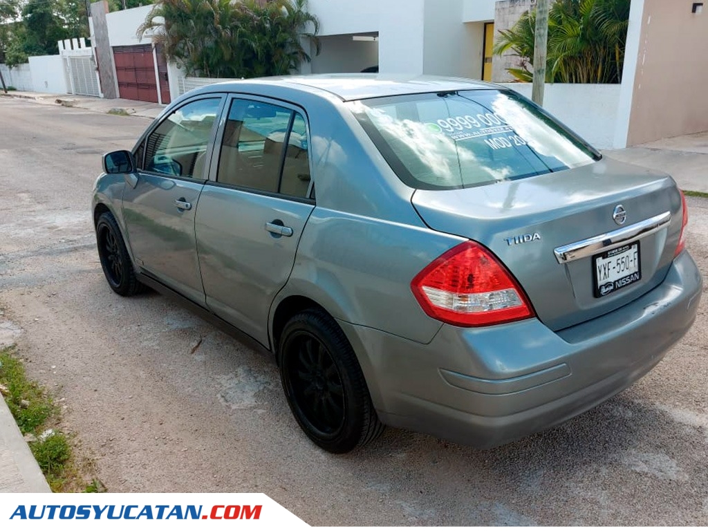 Nissan Tiida Advance 1.8 125 HP STD 2014