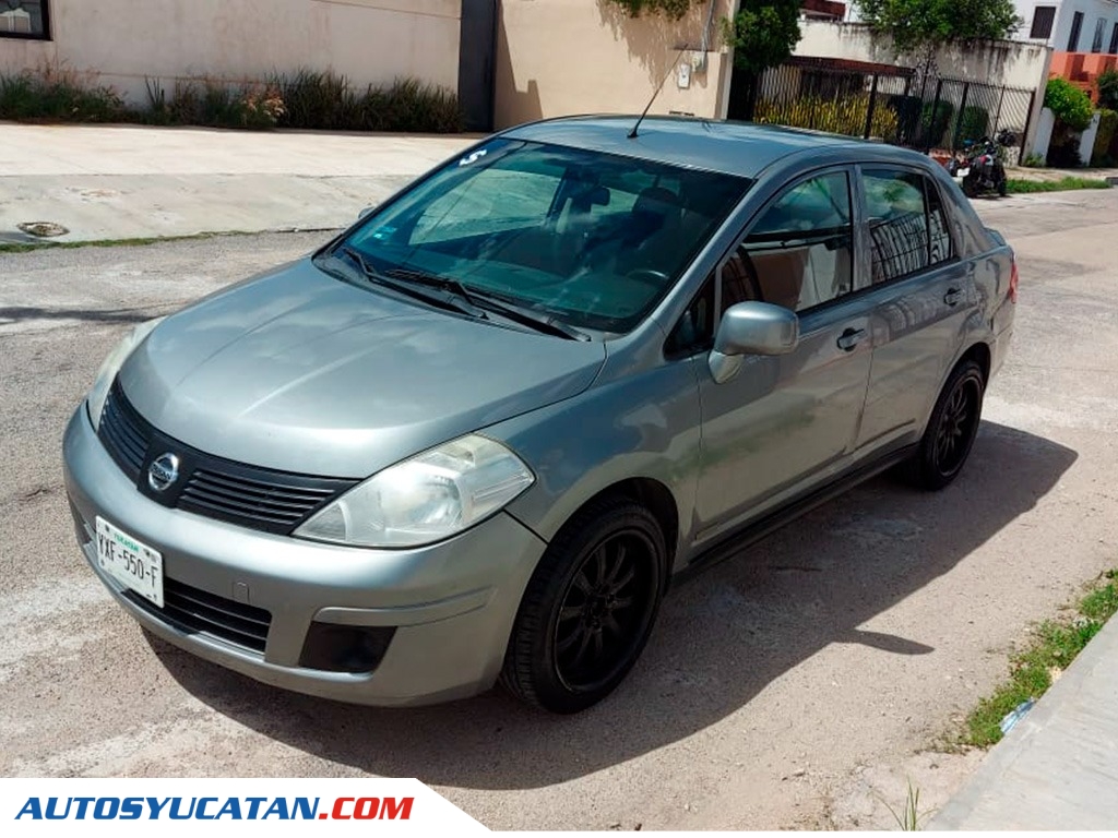 Nissan Tiida Advance 1.8 125 HP STD 2014
