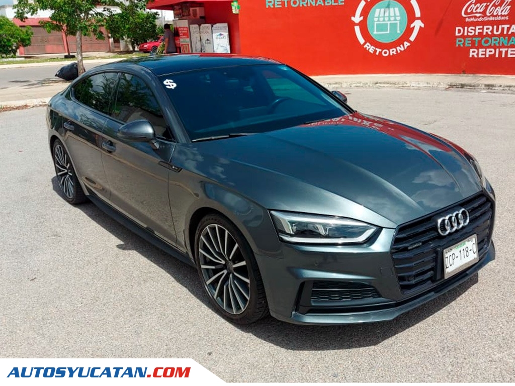 Audi A5 S-line 252HP Quattro 2018