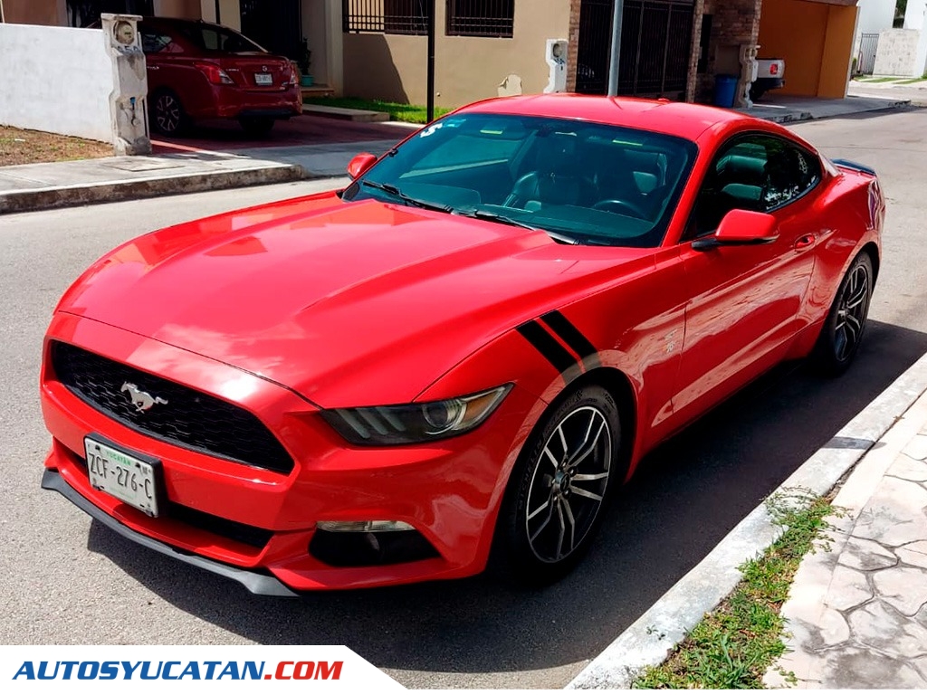 Ford Mustang Ecoboost 2016