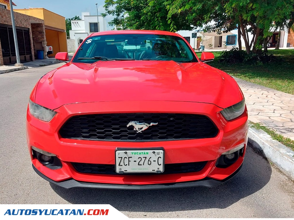 Ford Mustang Ecoboost 2016