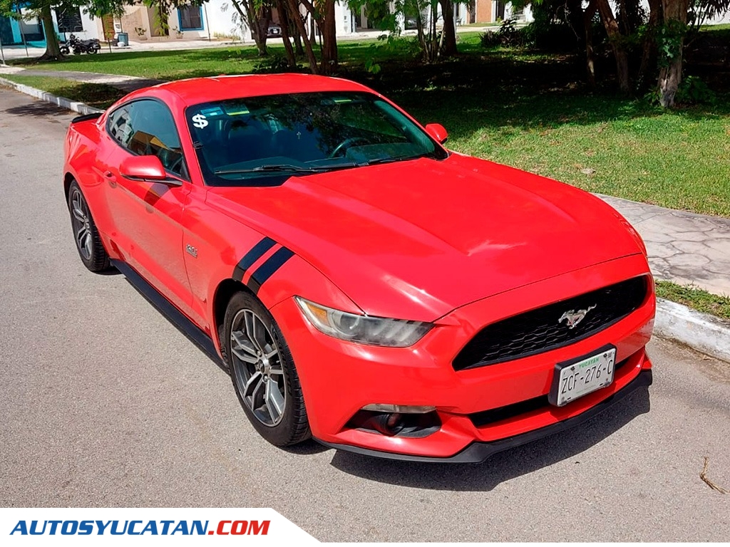 Ford Mustang Ecoboost 2016