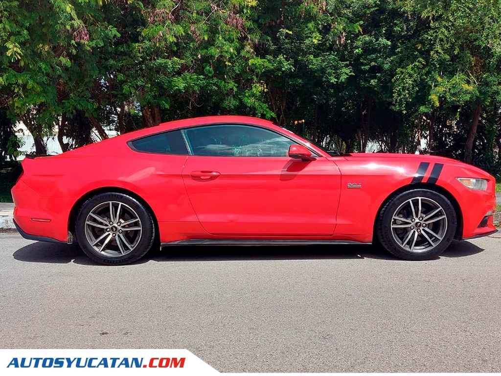 Ford Mustang Ecoboost 2016
