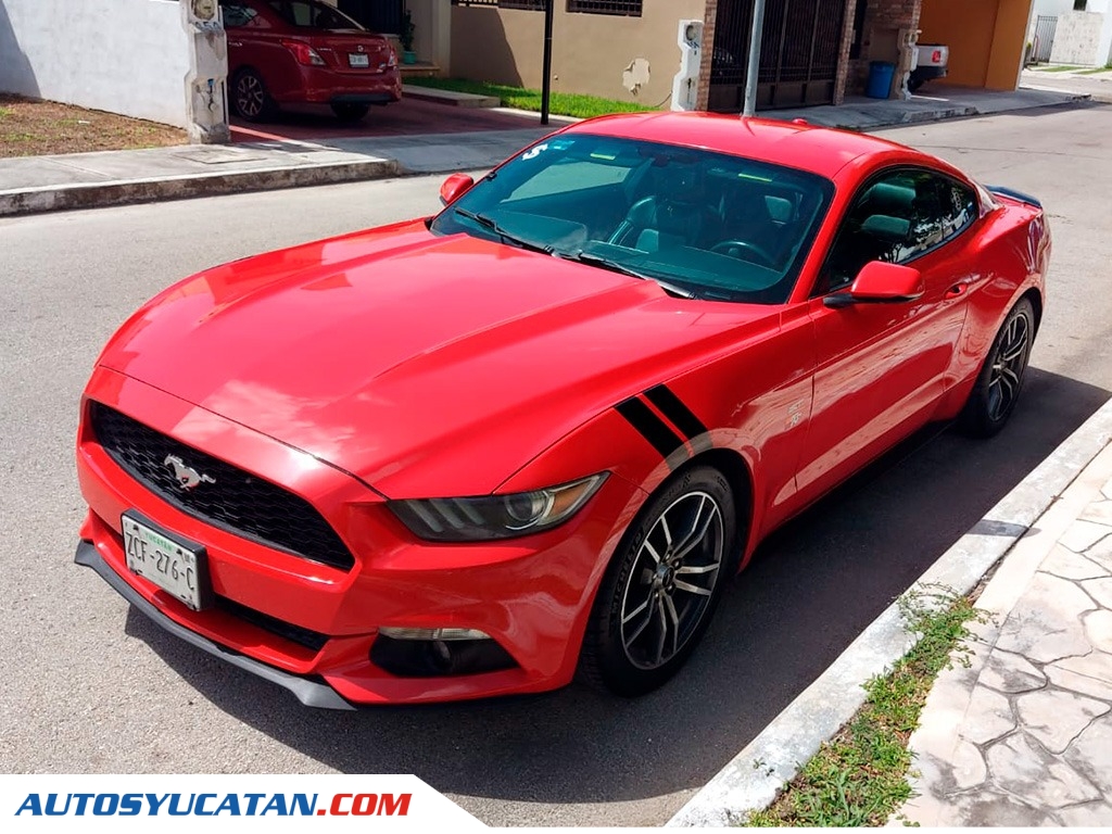 Ford Mustang Ecoboost 2016