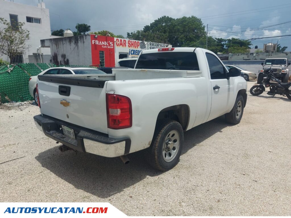 Chevrolet Silverado 2013