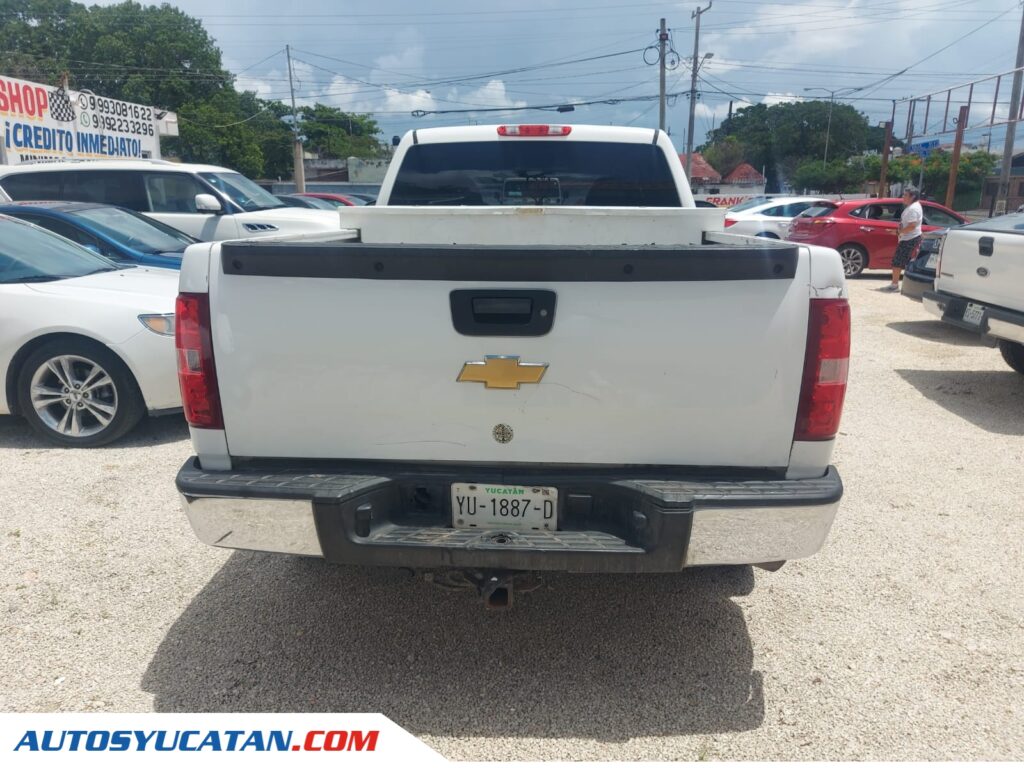 Chevrolet Silverado 2013
