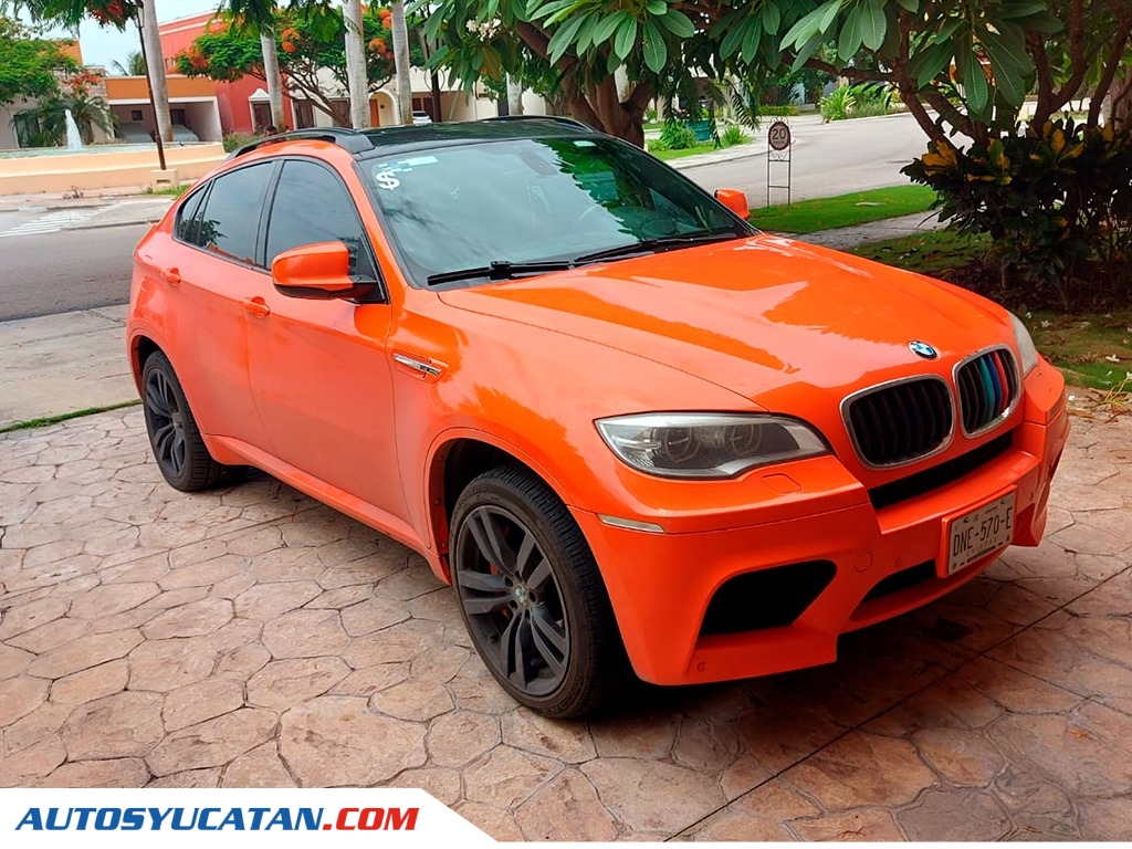 BMW X6 M 2014