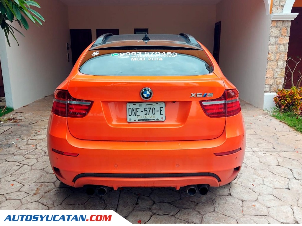 BMW X6 M 2014