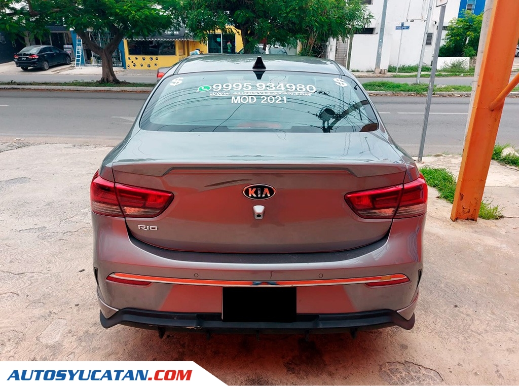 Kia Rio Sport S Pack 2021