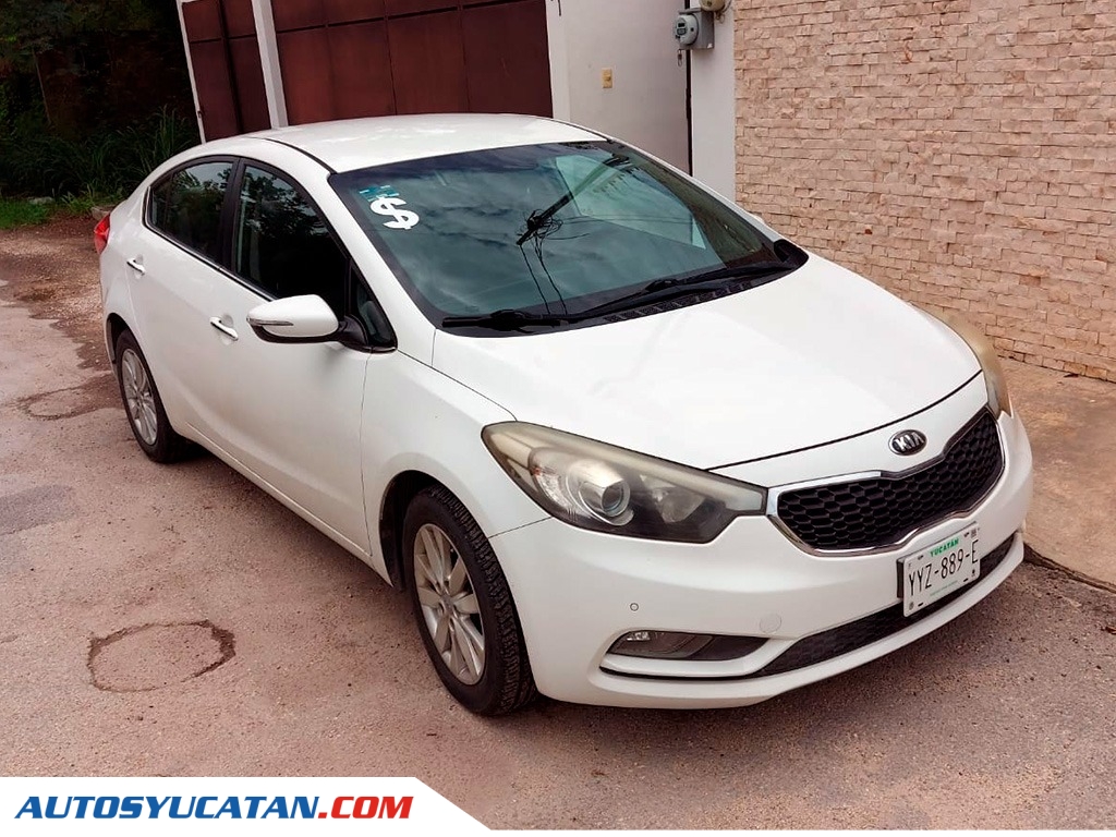 Kia Forte EX 2016