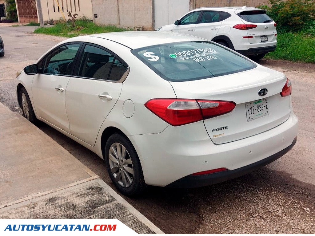 Kia Forte EX 2016