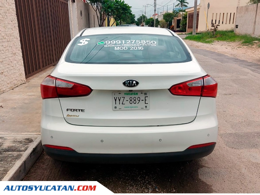 Kia Forte EX 2016