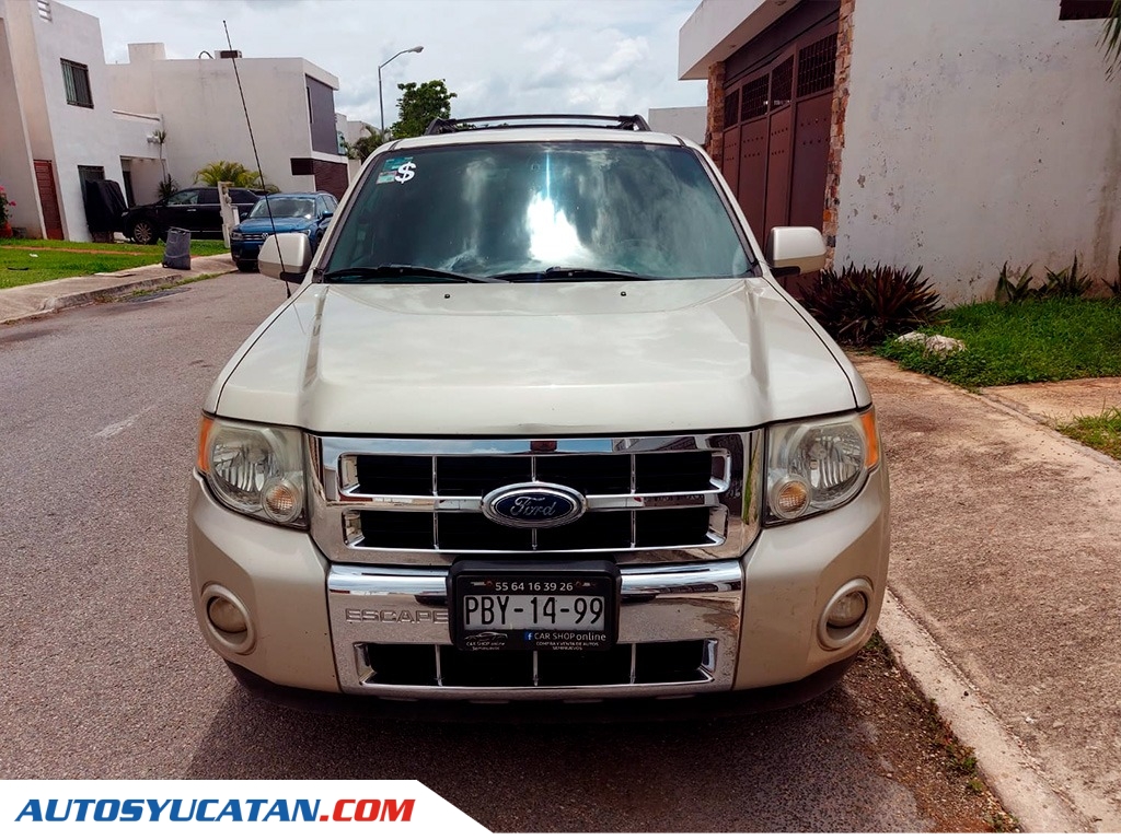 Ford Escape Limited 2011