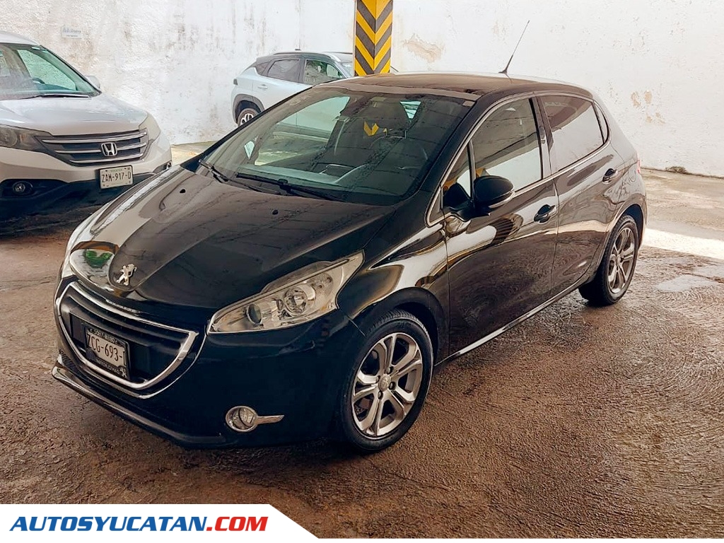 Peugeot 208 Feline 2016