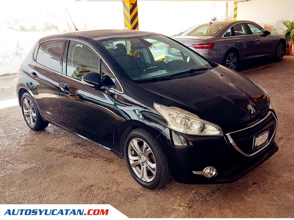 Peugeot 208 Feline 2016