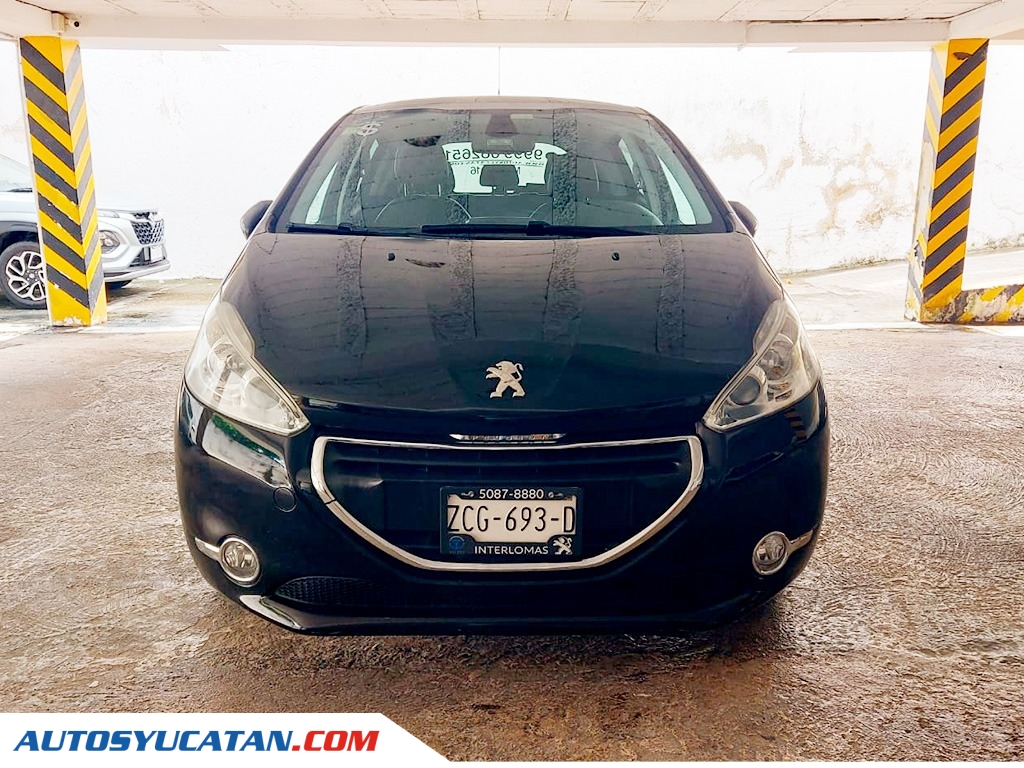 Peugeot 208 Feline 2016