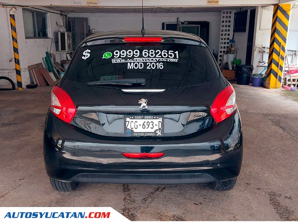 Peugeot 208 Feline 2016
