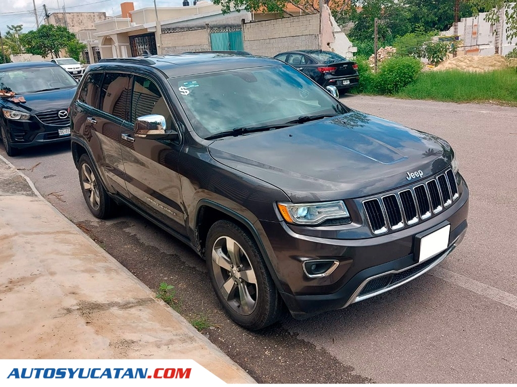 Jeep Grand Cherokee Limited 2016