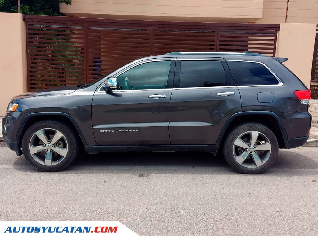 Jeep Grand Cherokee Limited 2016