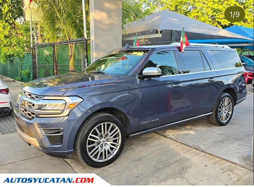 Ford Expedition Platinum 2022