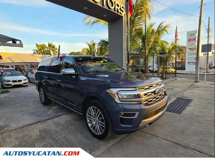 Ford Expedition Platinum 2022