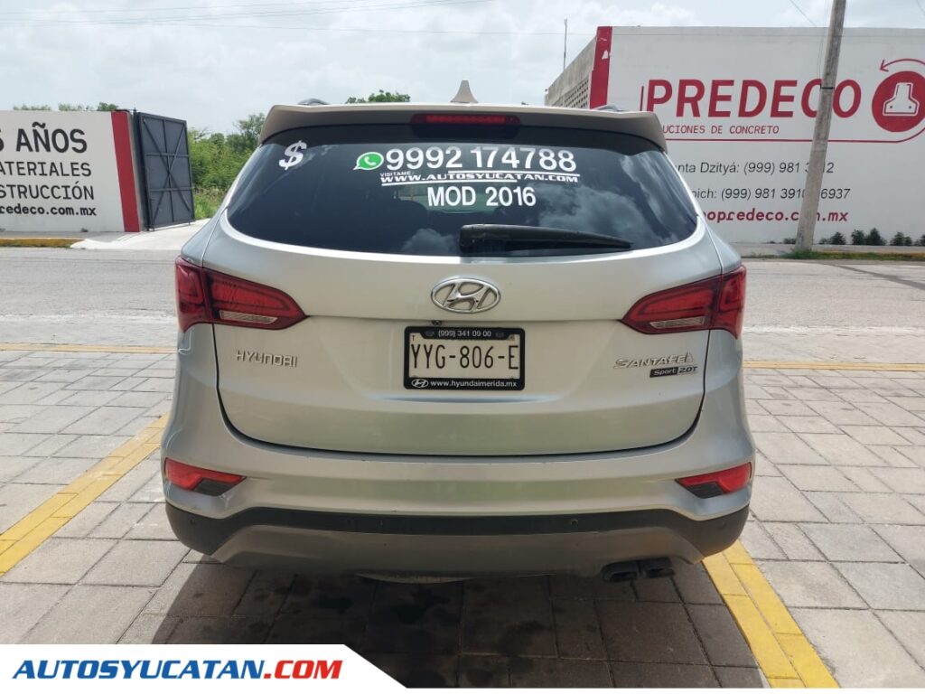 Hyundai Santa Fe Sport Turbo 2018