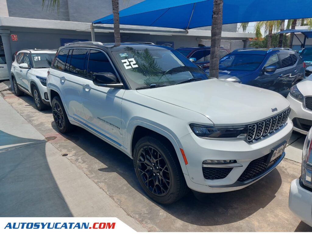 Jeep Grand Cherokee 2022