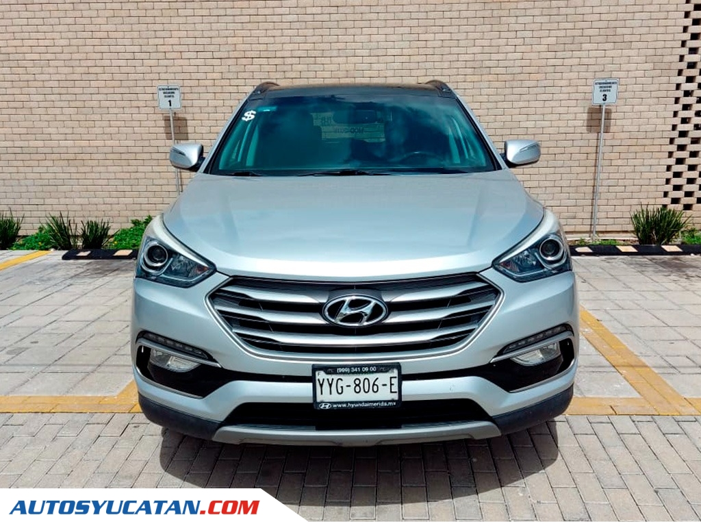 Hyundai Santa Fe Sport Turbo 2018