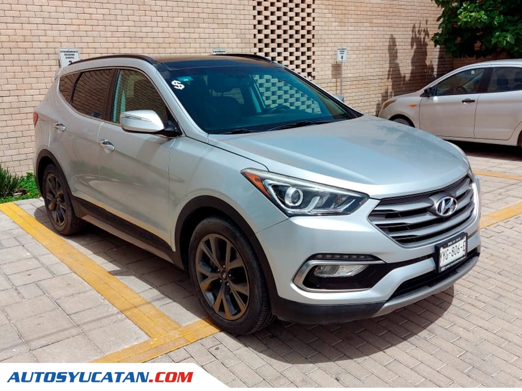 Hyundai Santa Fe Sport Turbo 2018