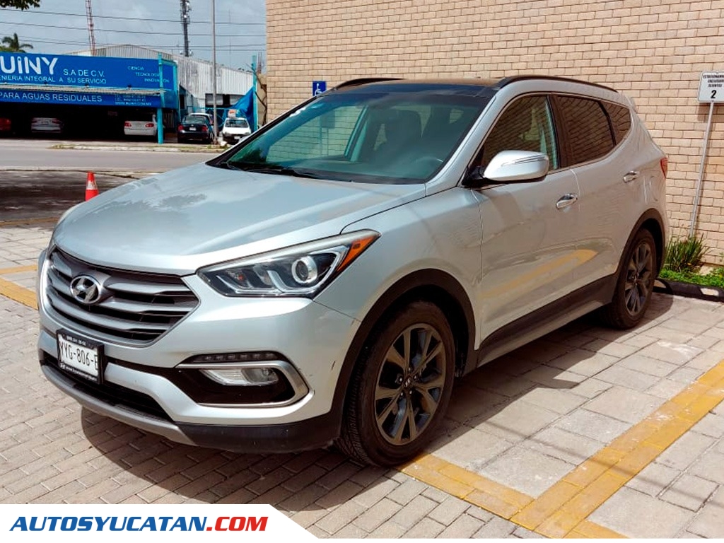 Hyundai Santa Fe Sport Turbo 2018